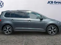 Used VW Touran SEL 147 HP (108 kW) 2020 Grey MPV
