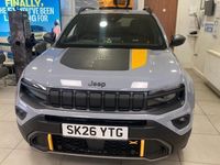 New Jeep Avenger North 136 HP (100 kW) 2026 Storm grey SUV