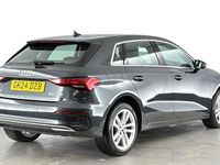 Used Audi A3 Sportback Sport 110 HP (80 kW) 2024 Grey Hatchback