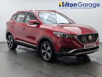 Used MG ZS Exclusive 105 kW (143 HP) 2019 Red SUV