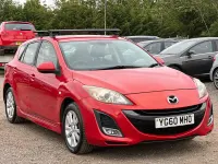 Used Mazda 3 105 HP (77 kW) 2010 Red Hatchback
