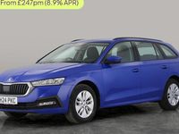 Used Skoda Octavia SE Technology 110 HP (80 kW) 2023 Blue Estate