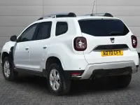 Used Dacia Duster Comfort 99 HP (72 kW) 2020 White SUV