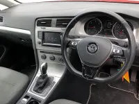 Second-hand VW Golf VII Match 150 CP (110 kW) 2015 Roșu Hatchback