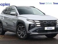 Used Hyundai Tucson Ultimate 215 HP (158 kW) 2024 Silver SUV