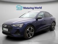 Used Audi e-tron Sportback Black Edition 230 kW (313 HP) 2022 SUV