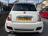 Used Fiat 500S S 2013 White Hatchback