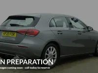 Used Mercedes A200 Executive 150 HP (110 kW) 2020 Grey Hatchback
