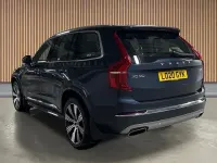 Used Volvo XC90 Inscription 250 HP (183 kW) 2019 Denim blue SUV