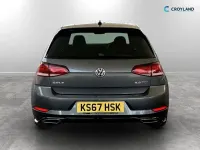 Used VW Golf VII R-line 150 HP (110 kW) 2017 Grey Hatchback
