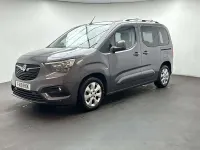 Used Vauxhall Combo S 110 HP (80 kW) 2019 Grey MPV