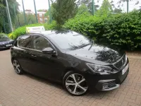 Usado Peugeot 308 GT-line 2018 Preto Citadino