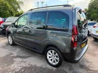 Used Peugeot Partner Tepee Outdoor 110 HP (80 kW) 2017 Grey MPV