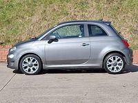 Used Fiat 500 Rock 70 HP (51 kW) 2021 Grey Hatchback
