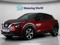 Used Nissan Juke S 117 HP (86 kW) 2020 Red SUV