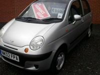 used Chevrolet Matiz 0.8