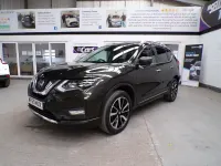 Used Nissan X-Trail Tekna 150 HP (110 kW) 2019 Green SUV