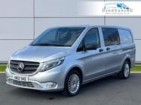 Used Mercedes Vito Premium 190 HP (139 kW) 2021 Silver Van