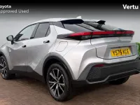 Used Toyota C-HR Design 140 HP (102 kW) 2025 Silver metallic (metallic paint) SUV