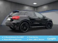 Used Mercedes GLA200 AMG Line Premium 136 HP (100 kW) 2018 Black SUV