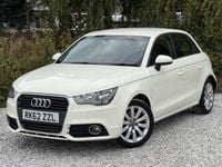 Used Audi A1 Sportback Sport 105 HP (77 kW) 2012 White Hatchback