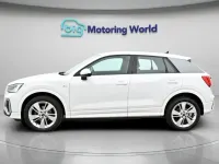 Used Audi Q2 S-Line 148 HP (108 kW) 2022 White SUV