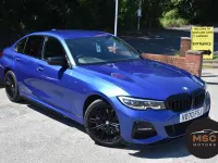 Used BMW 330e M Sport 2020 Blue Sedan
