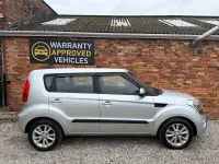 Used Kia Soul 126 HP (92 kW) 2011 Silver SUV