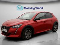 Used Peugeot e-208 Allure+ 100 kW (136 HP) 2023 Red Hatchback