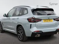 Used BMW X3 M Sport 187 HP (137 kW) 2022 Grey SUV