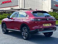 Used Honda HR-V Advance 131 HP (96 kW) 2023 Passion red SUV