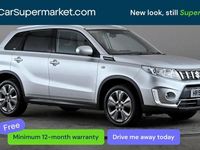 Second-hand Suzuki Vitara SZ-T 112 CP (82 kW) 2019 Argintiu SUV