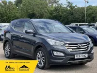 Used Hyundai Santa Fe Premium 197 HP (144 kW) 2013 Blue SUV