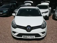 Used Renault Clio Dynamique 2017 White Hatchback