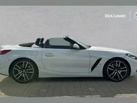 Used BMW Z4 M Sport 254 HP (186 kW) 2019 White Cabriolet