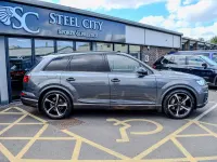 Used Audi Q7 Black Edition 286 HP (210 kW) 2019 Grey SUV