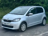 Used Skoda Citigo SE 2012 Silver Hatchback