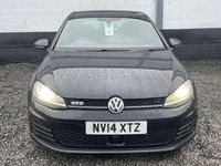 Used VW Golf VII GTD 2014 Black Hatchback