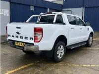 Used Ford Ranger Limited 2020 White Pickup