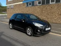Usado Citroën DS3 120 HP (88 kW) 2011 Preto Citadino