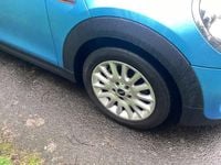 Used Mini ONE Hatch 2016 Blue Hatchback