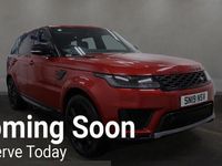 Used Land Rover Range Rover Sport HSE 306 HP (225 kW) 2019 Red SUV