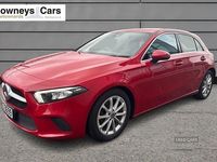 Used Mercedes A180 2019 Red Hatchback