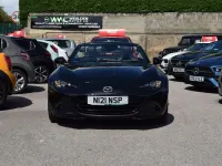 Used Mazda MX5 Inclusive 160 HP (117 kW) 2016 Black Cabriolet