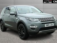 Used Land Rover Discovery Sport HSE Luxury 240 HP (176 kW) 2019 Grey SUV