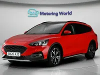 Used Ford Focus Active X 150 HP (110 kW) 2020 Red Estate