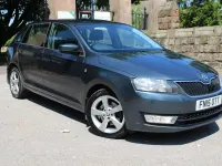 Used Skoda Rapid SE 2015 Grey Hatchback