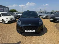 Used Ford Puma ST-Line X 125 HP (91 kW) 2020 Black SUV
