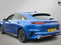 Used Kia ProCeed GT-Line 2022 Blue Estate