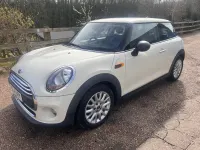Usado Mini ONE Hatch 2015 Blanco Utilitario